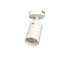 LUMICOM - LUMICOM | FORM S Plafoniera, 1X GU10, max 33W, metallo, bianco lucido, D.6cm