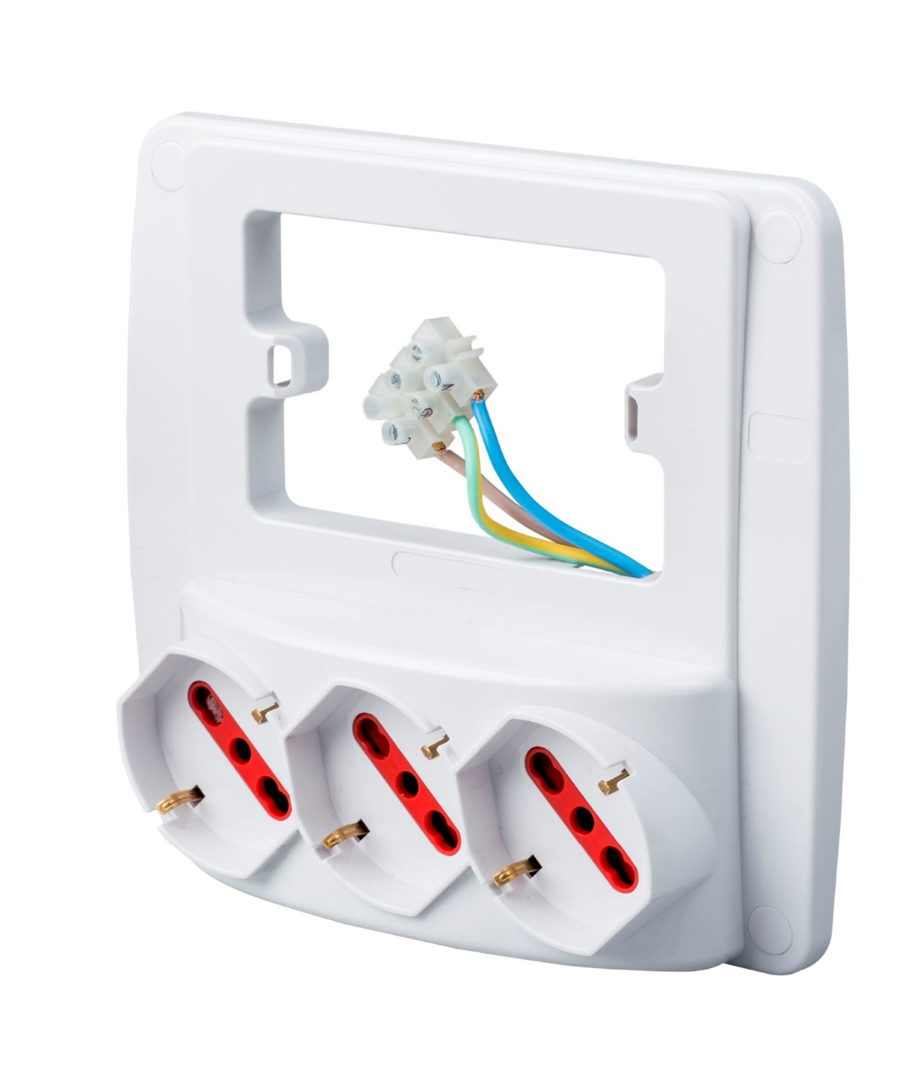 ROSI - MULTIPRESA DA PARETE  EMILIA SMART