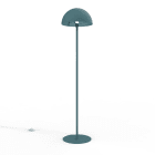 LUMICOM - Cassis 165H Stehlampe, mediterran blau, Metall 1XE27