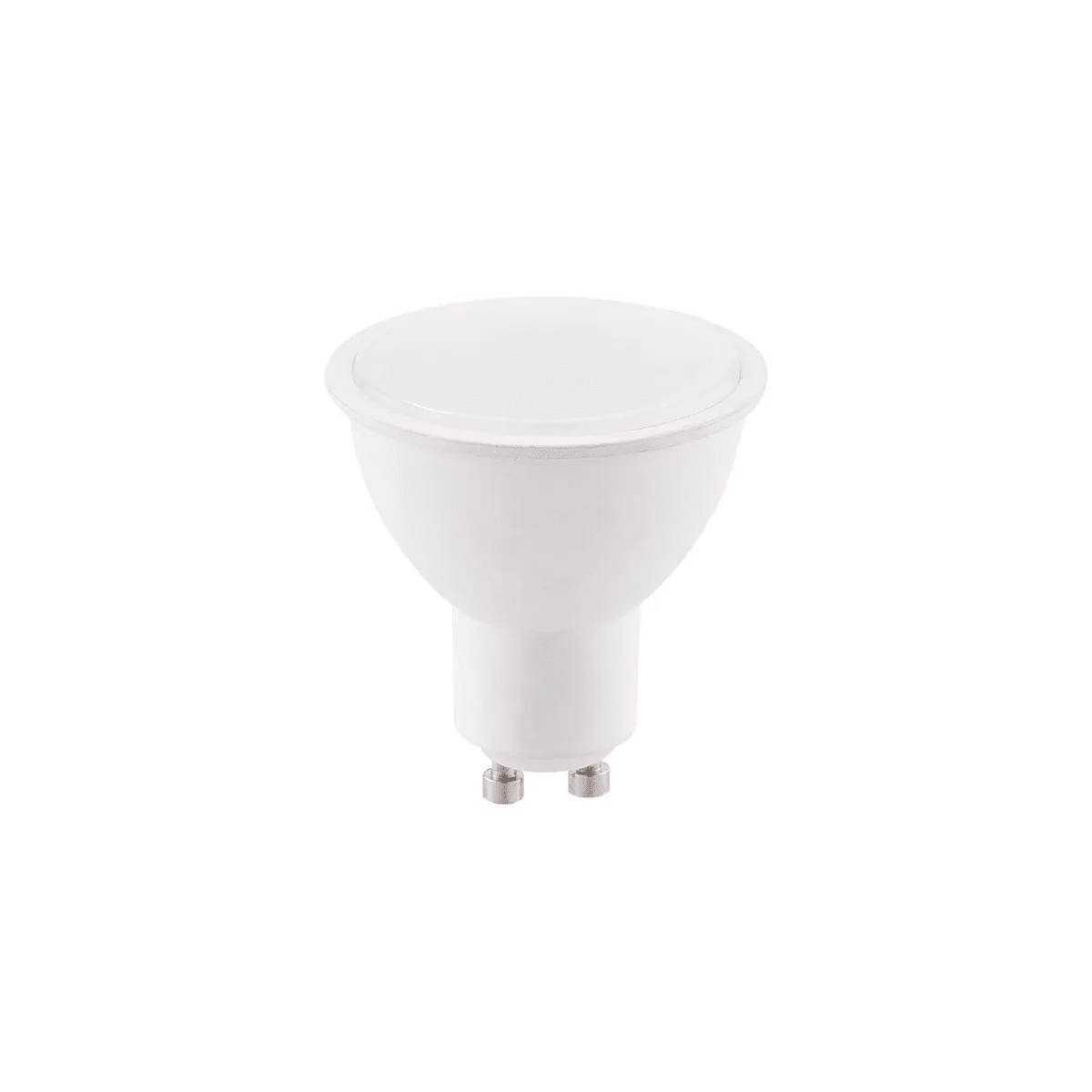 VITO - Lampadina LED Spot 7W, GU10, naturale,120°  220V  527 lumen - CONF. 10PZ