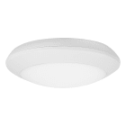 Rossini illuminazione - APPLIQUE/PLAFONIERA RESINA BIANCA LED 11W 120° 4000K IP66