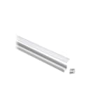 ARENA LUCI DESIGN - PROFILO SLIM WIDE NERO TRASP. 2m