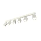 LUMICOM - LUMICOM | BRINCK Deckenleuchte XL, 6X GU10, max 33W, metall, weiß glänzende, L.6cm