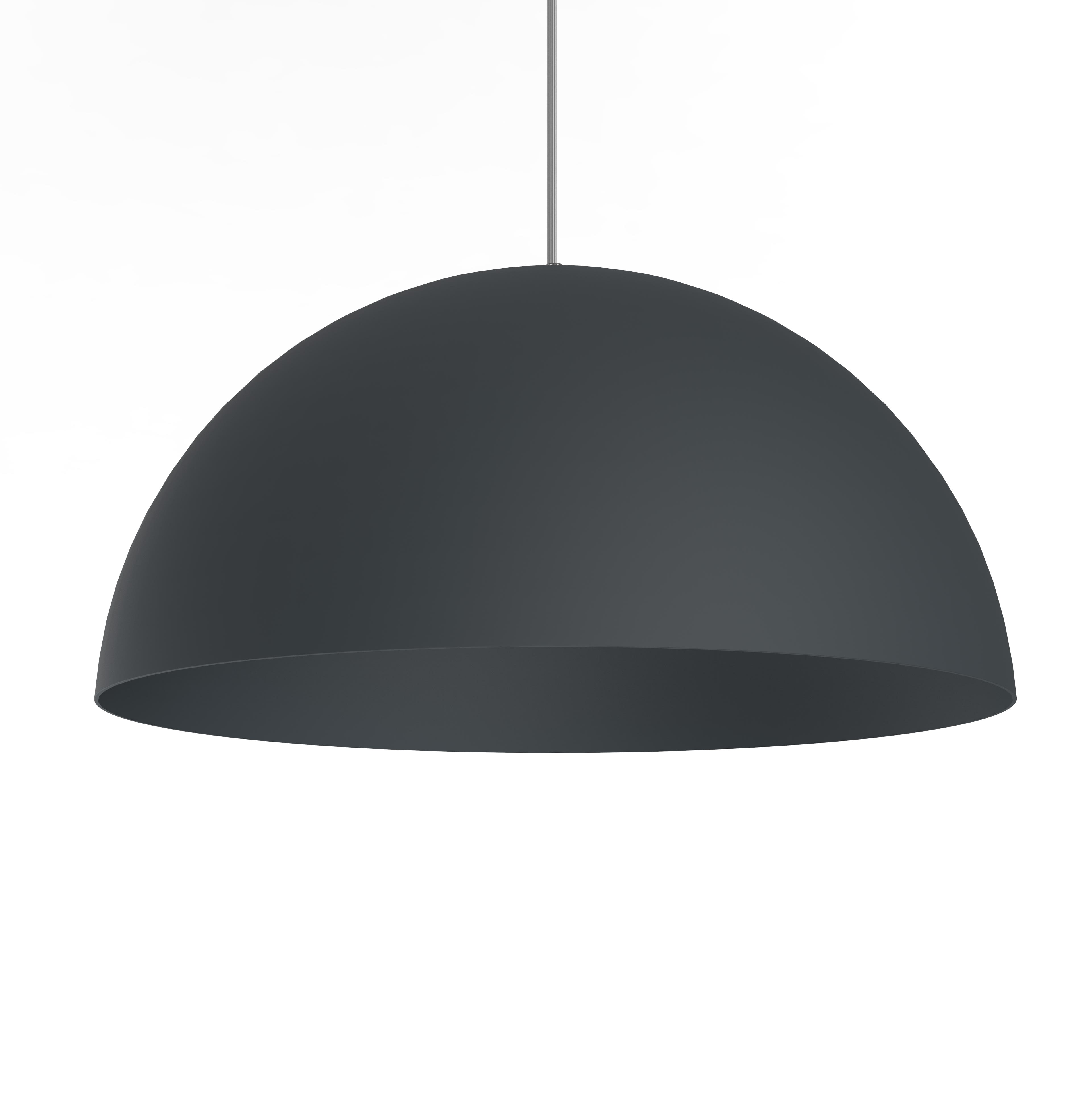 LUMICOM - CASSIS sospensione pendel Ø40 metallo grigio antracite 1x E27