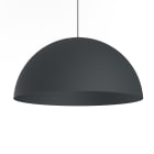 LUMICOM - CASSIS sospensione pendel Ø40 metallo grigio antracite 1x E27