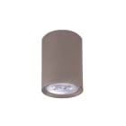 LUMICOM - LUMICOM | ROND Plafoniera, 1x GU10, max 33W, metallo, tortora, D.6cm x H10cm