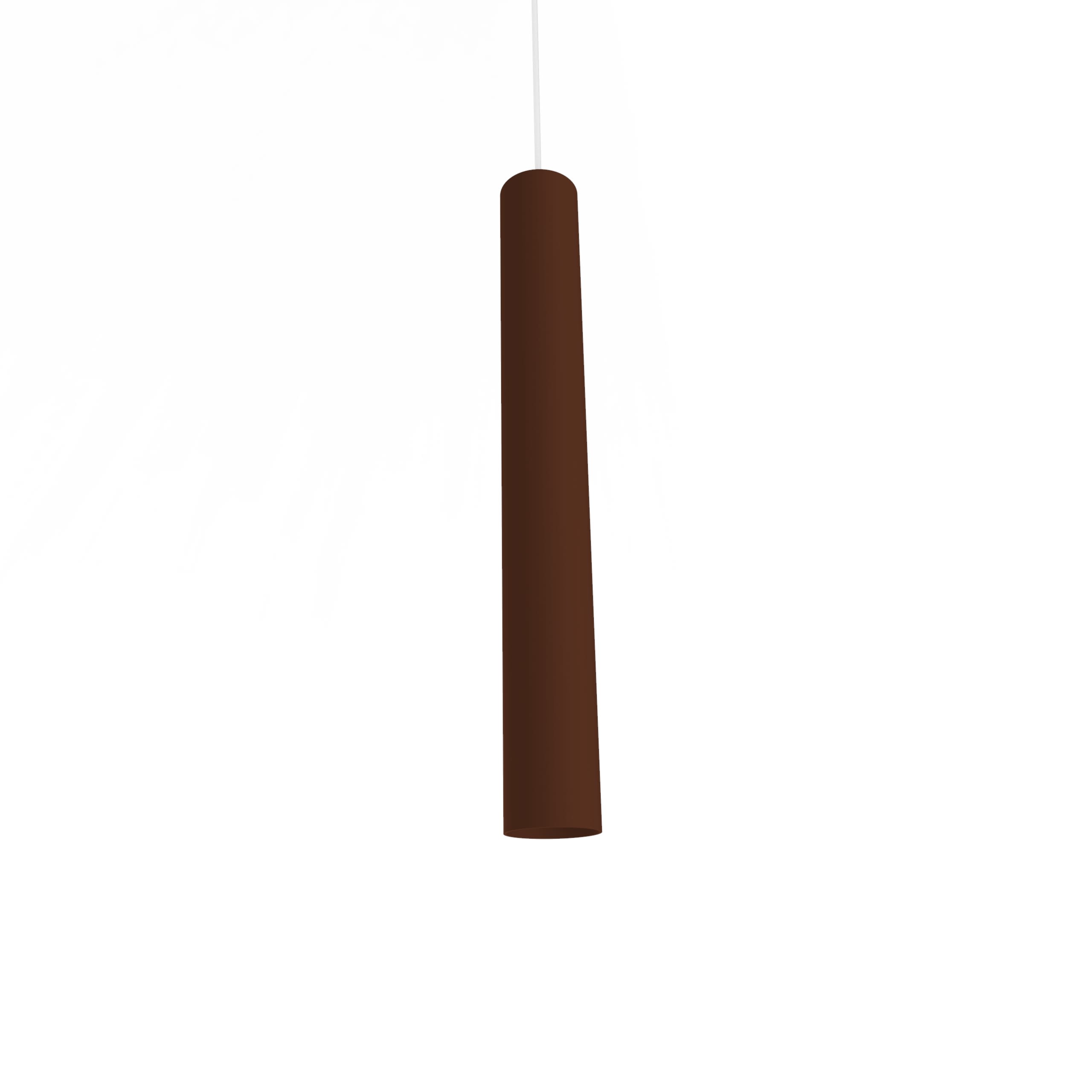 LUMICOM - LUMICOM | ROND Sospensione, 1X GU10, max 33W, metallo, corten, H.40cm