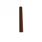 LUMICOM - LUMICOM | ROND Sospensione, 1X GU10, max 33W, metallo, corten, H.40cm