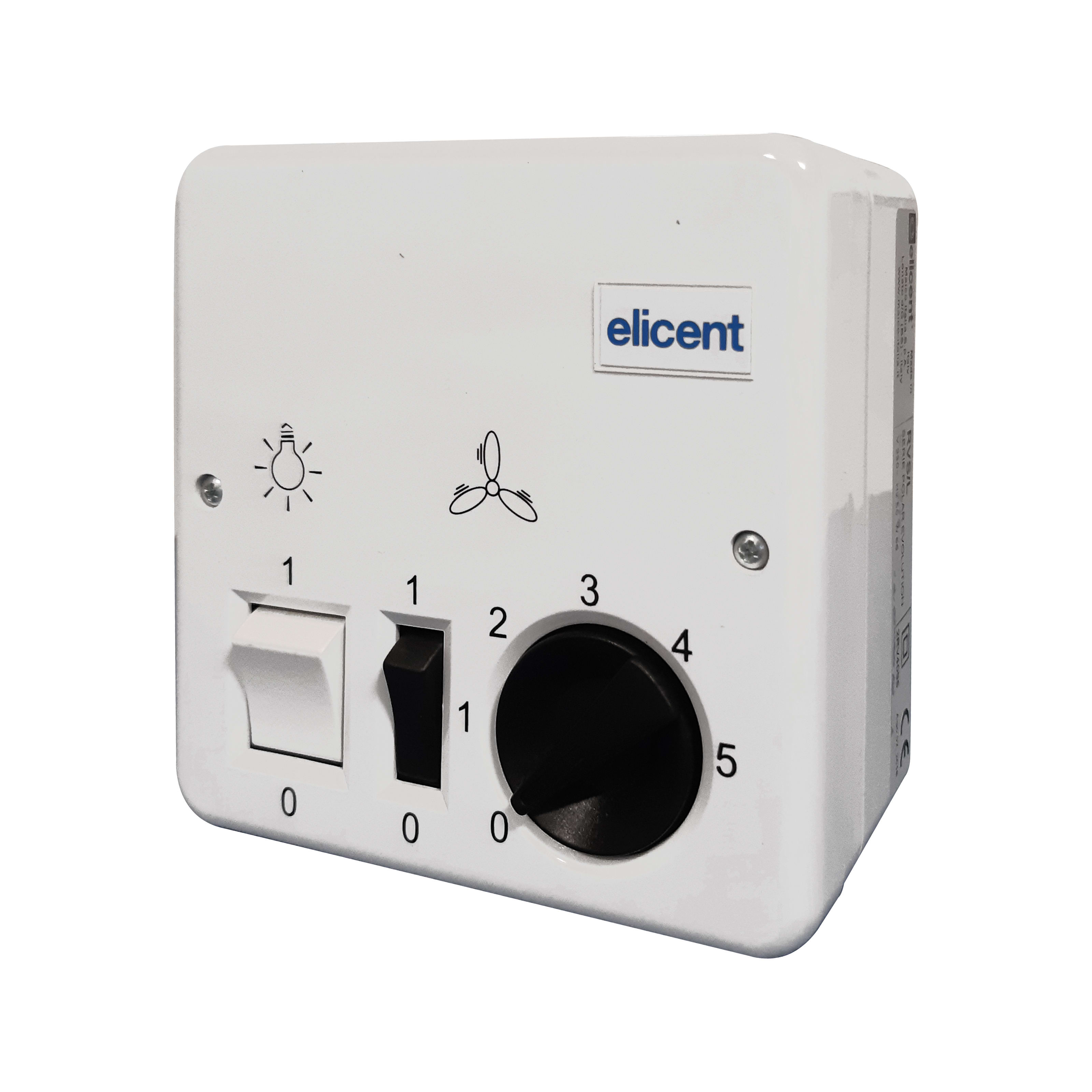 Elicent ® - Polar 0,5 A RVS/L Regler