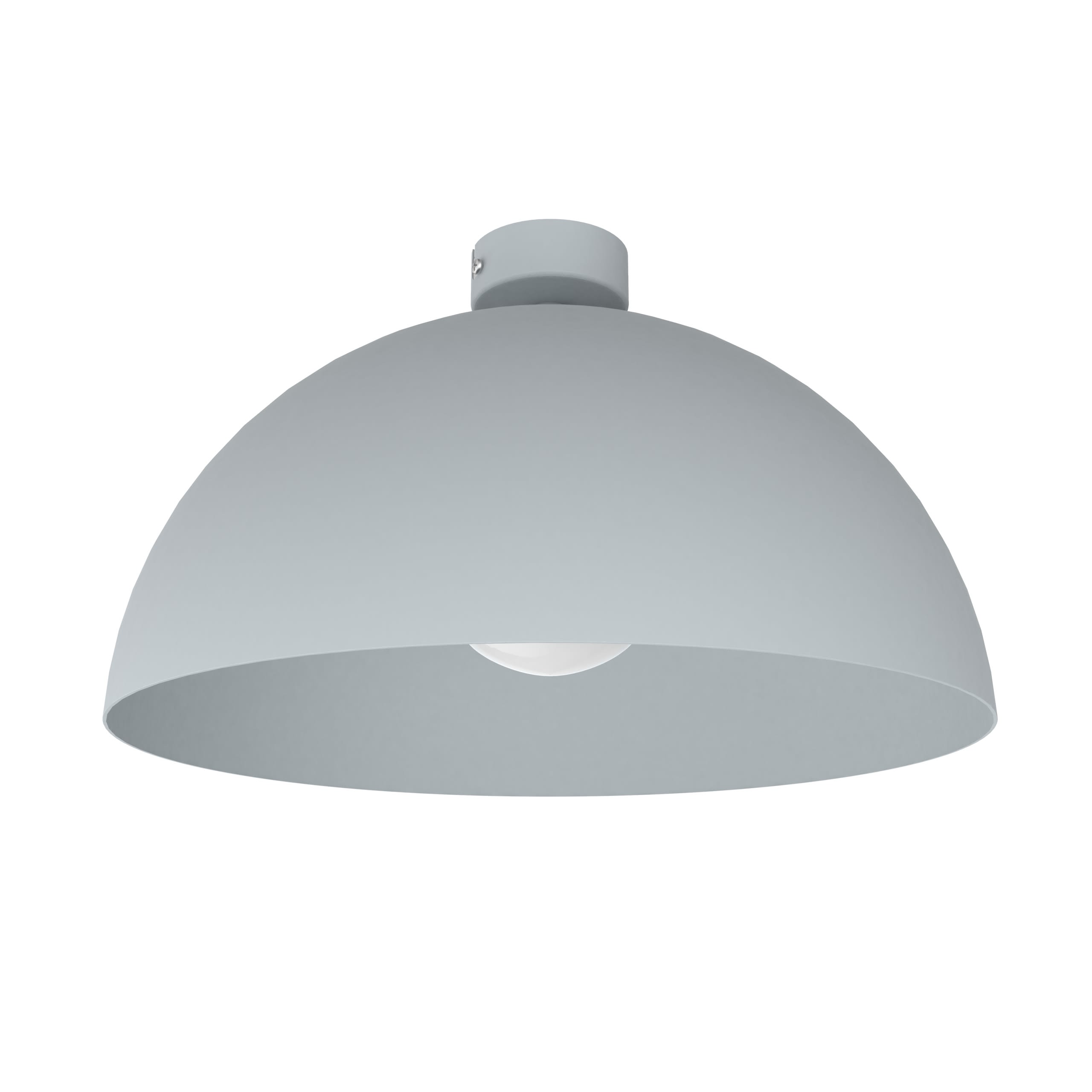 LUMICOM - Cassis Deckenleuchte Ø40 Grau metall 1x E27