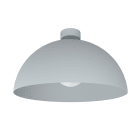 LUMICOM - Cassis Deckenleuchte Ø40 Grau metall 1x E27