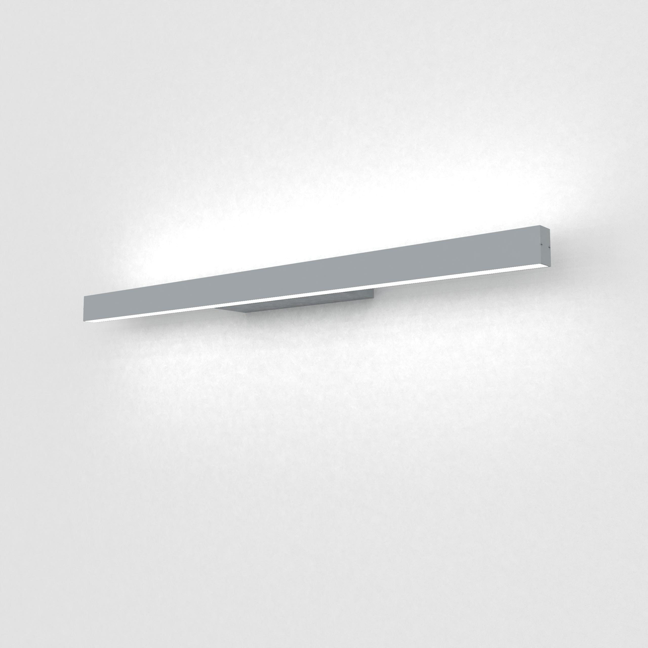 LUMICOM - LUMICOM | RIFT wandleuchte m, STRIP LED, 20W/m, 3000K, metall, grau, L.60