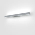 LUMICOM - LUMICOM | RIFT wandleuchte m, STRIP LED, 20W/m, 3000K, metall, grau, L.60
