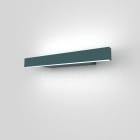 LUMICOM - LUMICOM | RIFT applique s, STRIP LED, 11W/m, 3000K, metallo, blu mediterraneo, L.30