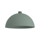 LUMICOM - CASSIS Deckenleuchte Ø60, grün metall, 1x E27