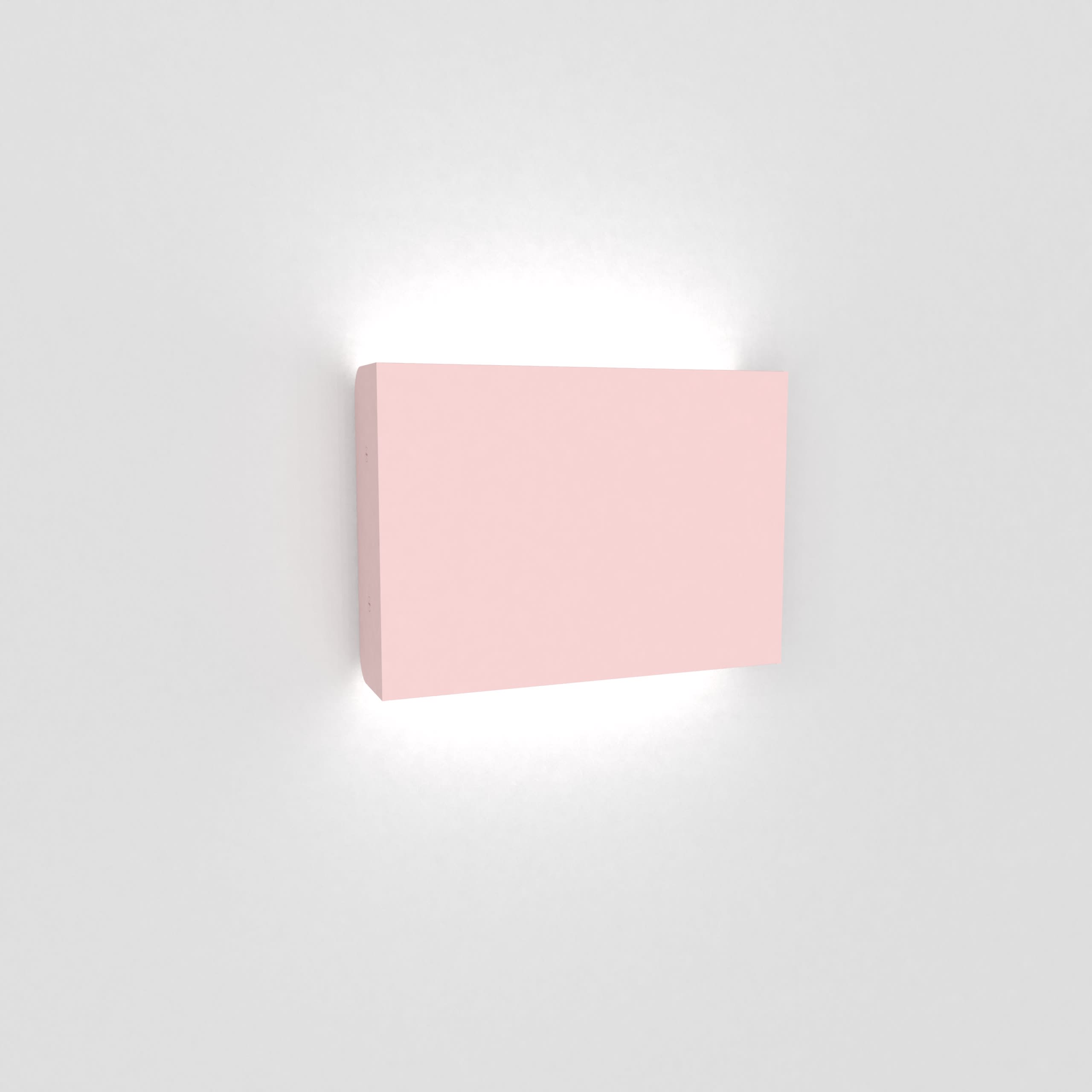 LUMICOM - LUMICOM | BAND wandleuchte, STRIP LED, 6W/m, 4000K, metall, rose, L.15