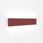 LUMICOM - LUMICOM | BAND applique, STRIP LED, 17W/m, 3000K, metallo, rosso cowhide, L.50