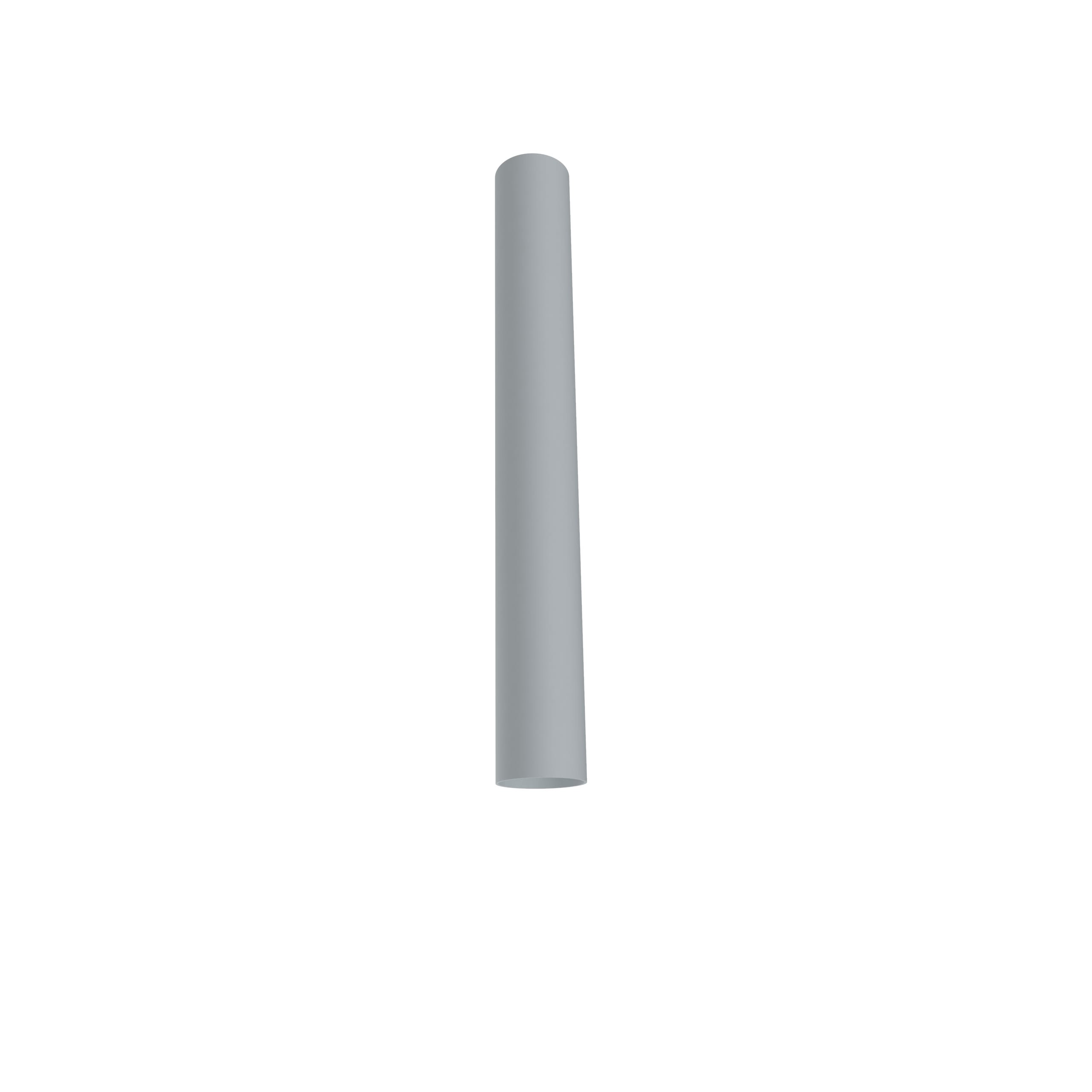 LUMICOM - LUMICOM | ROND Plafoniera, 1x GU10, max 33W, metallo, grigio, D.6cm x H40cm