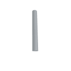 LUMICOM - LUMICOM | ROND Plafoniera, 1x GU10, max 33W, metallo, grigio, D.6cm x H40cm