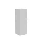LUMICOM - LUMICOM | CUBE Applique, 2X GU10, max 33W, metallo, bianco opaco, H18cm