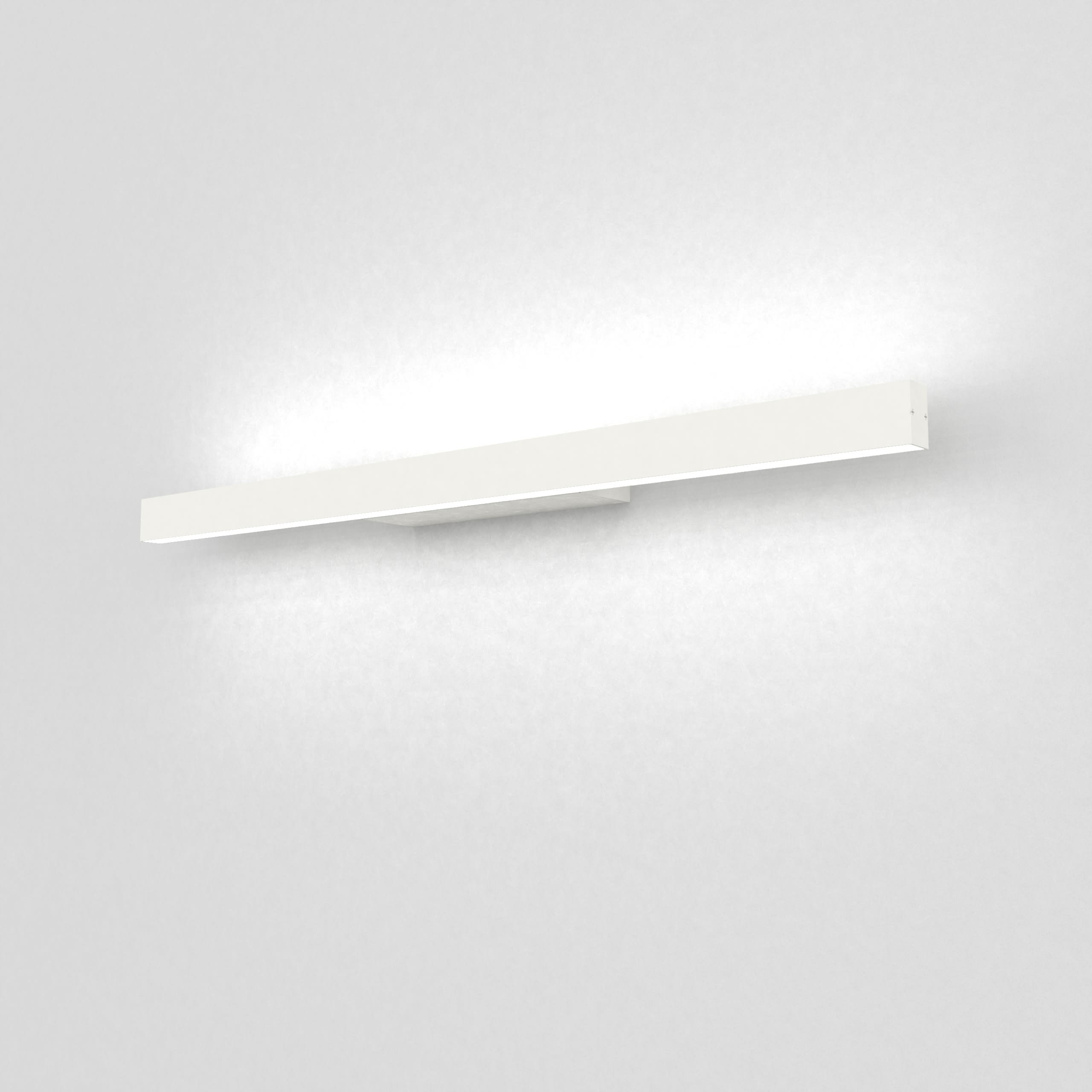 LUMICOM - LUMICOM | RIFT applique m, STRIP LED, 20W/m, 4000K, metallo, bianco, L.60