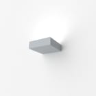 LUMICOM - MONDRIAN APPLIQUE LED 14X14 METALLO GRIGIO WINDOW 10W 4000K