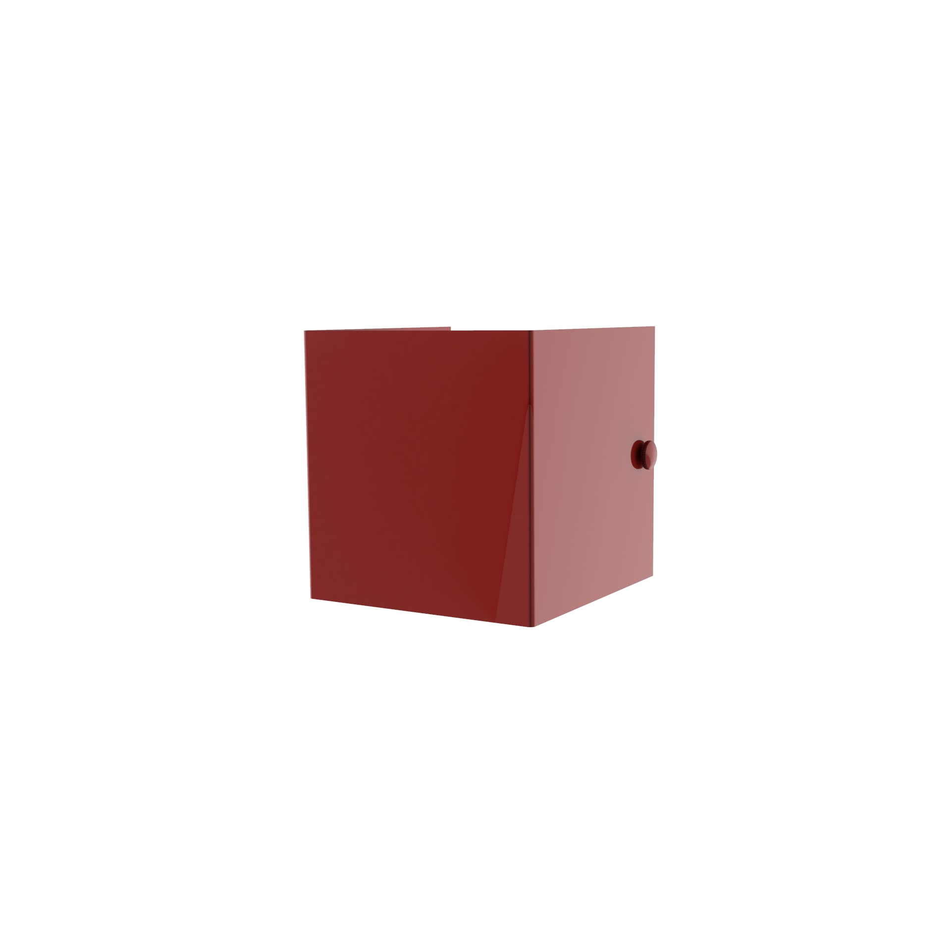 LUMICOM - DESMO S APPLIQUE ROSSO LUCIDO 2X GX53