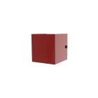 LUMICOM - DESMO S APPLIQUE ROSSO LUCIDO 2X GX53