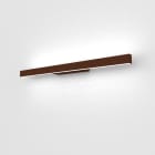 LUMICOM - LUMICOM | RIFT applique m, STRIP LED, 20W/m, 4000K, metallo, corten, L.60
