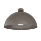LUMICOM - CASSIS Deckenleuchte Ø40, glänzend tauben grau, Metall, 1x E27