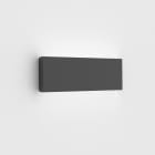 LUMICOM - LUMICOM | BAND applique, STRIP LED, 11W/m, 3000K, metallo, nero lucido, L.30