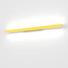 LUMICOM - LUMICOM | RIFT applique l, STRIP LED, 30W/m, 3000K, metallo, giallo, L.90