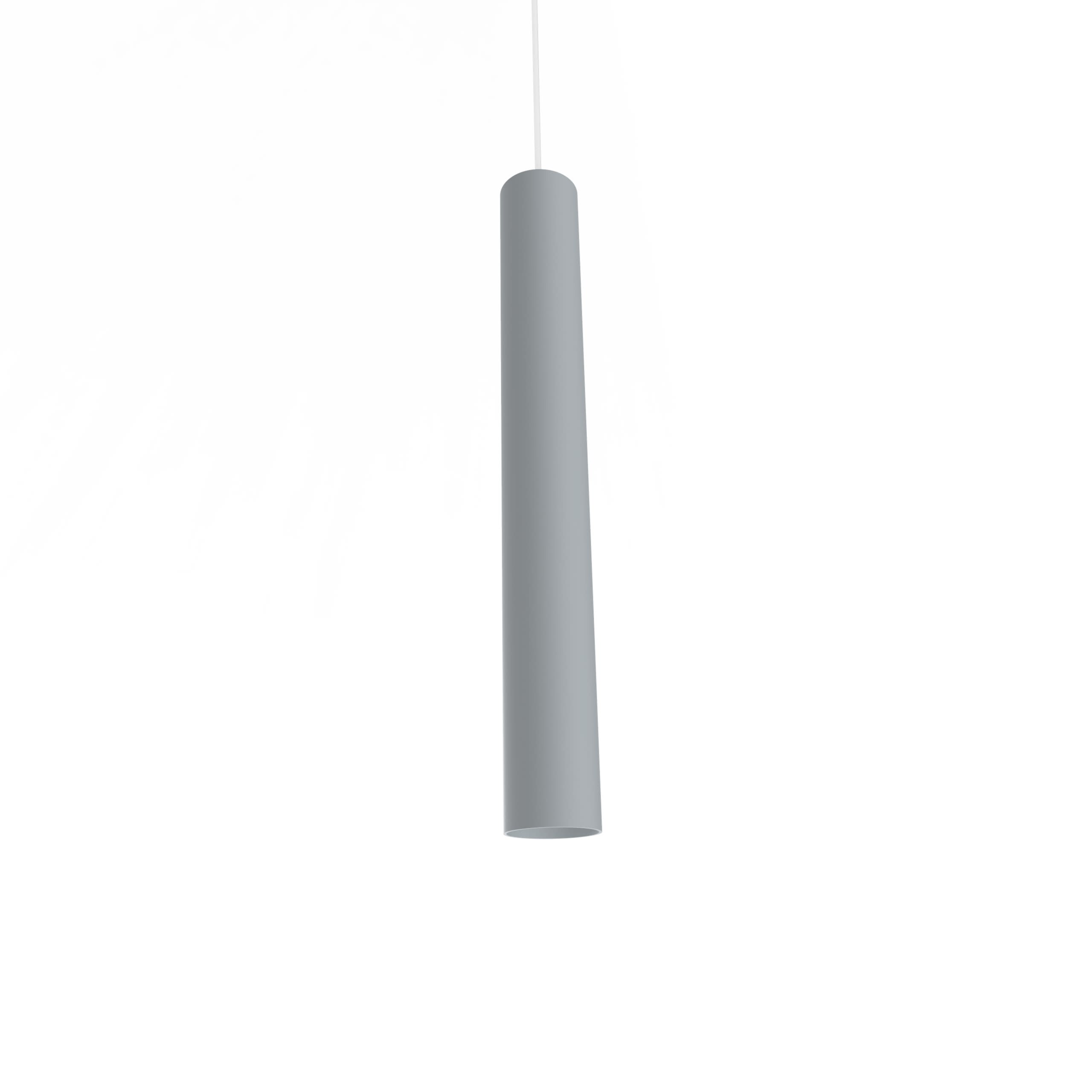 LUMICOM - LUMICOM | ROND Sospensione, 1X GU10, max 33W, metallo, grigio, H.40cm