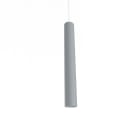LUMICOM - LUMICOM | ROND Sospensione, 1X GU10, max 33W, metallo, grigio, H.40cm