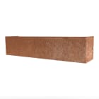 LUMICOM - DESMO L WANDLEUCHTE 45x10 METALL BLATT KUPFER 6xGX53