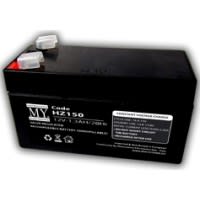 MATSUYAMA - Batteria ricaricabile al piombo 12V 1,3AH - 97x43x51mm.