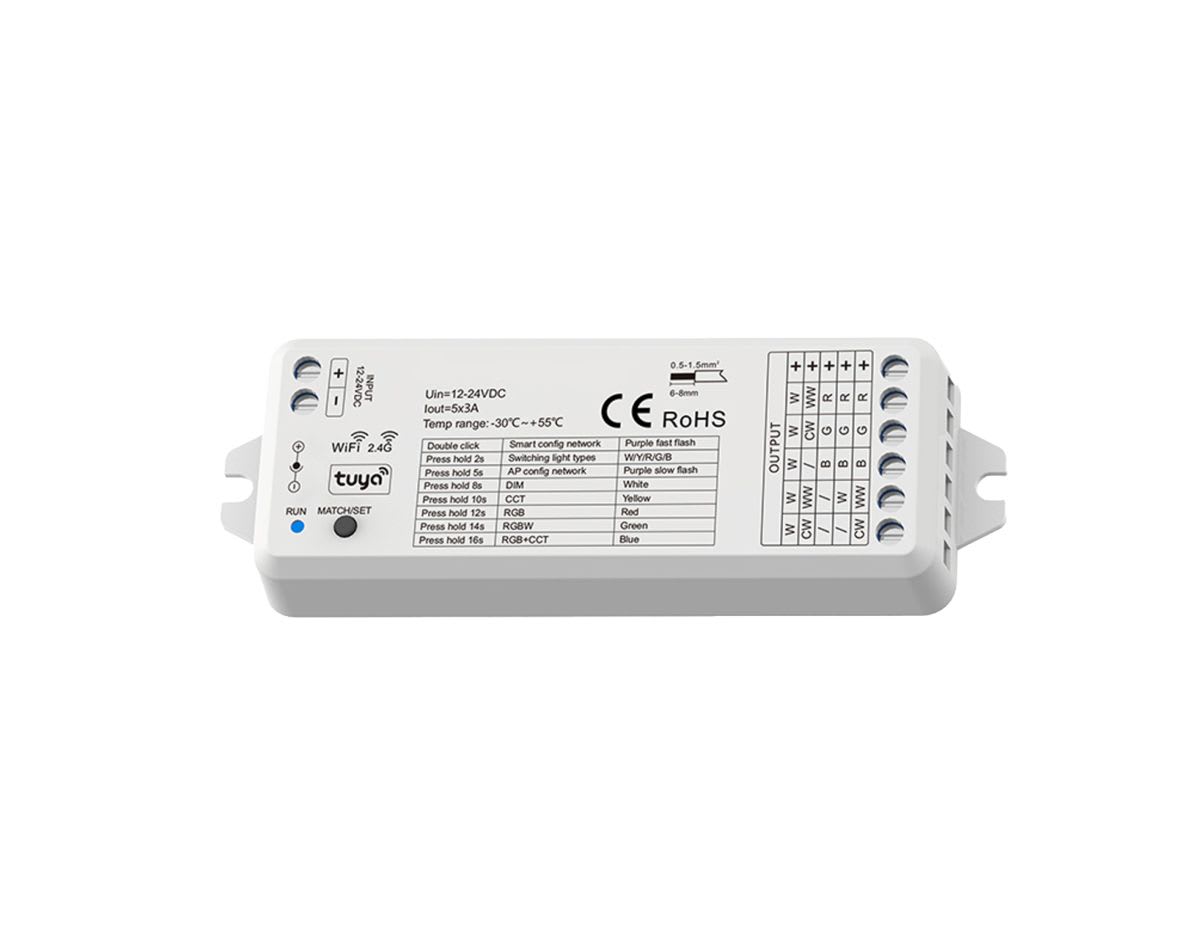 LUMICOM - DIMMER smart per strip led dimmerabili rf /wi-fi /push