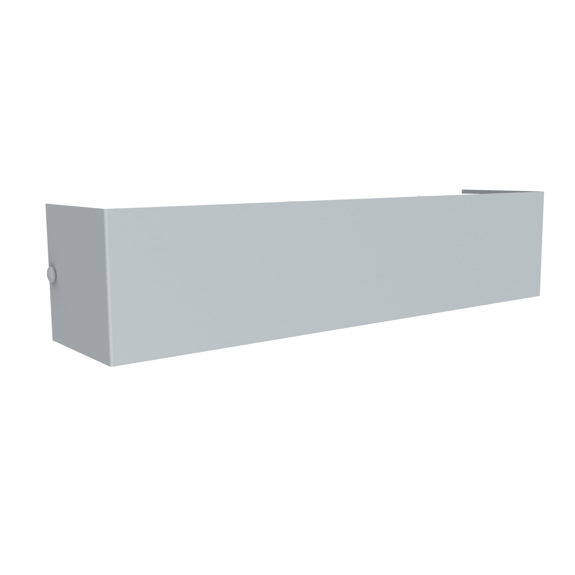 LUMICOM - DESMO L APPLIQUE 45x10 METALLO GRIGIO 6xGX53