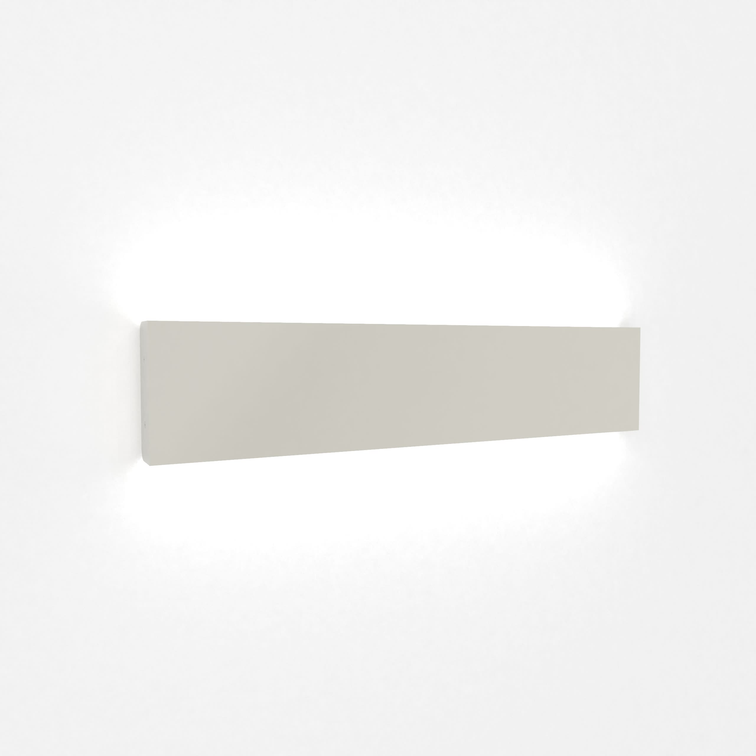 LUMICOM - LUMICOM | BAND applique, STRIP LED, 17W/m, 4000K, metallo, bianco, L.50