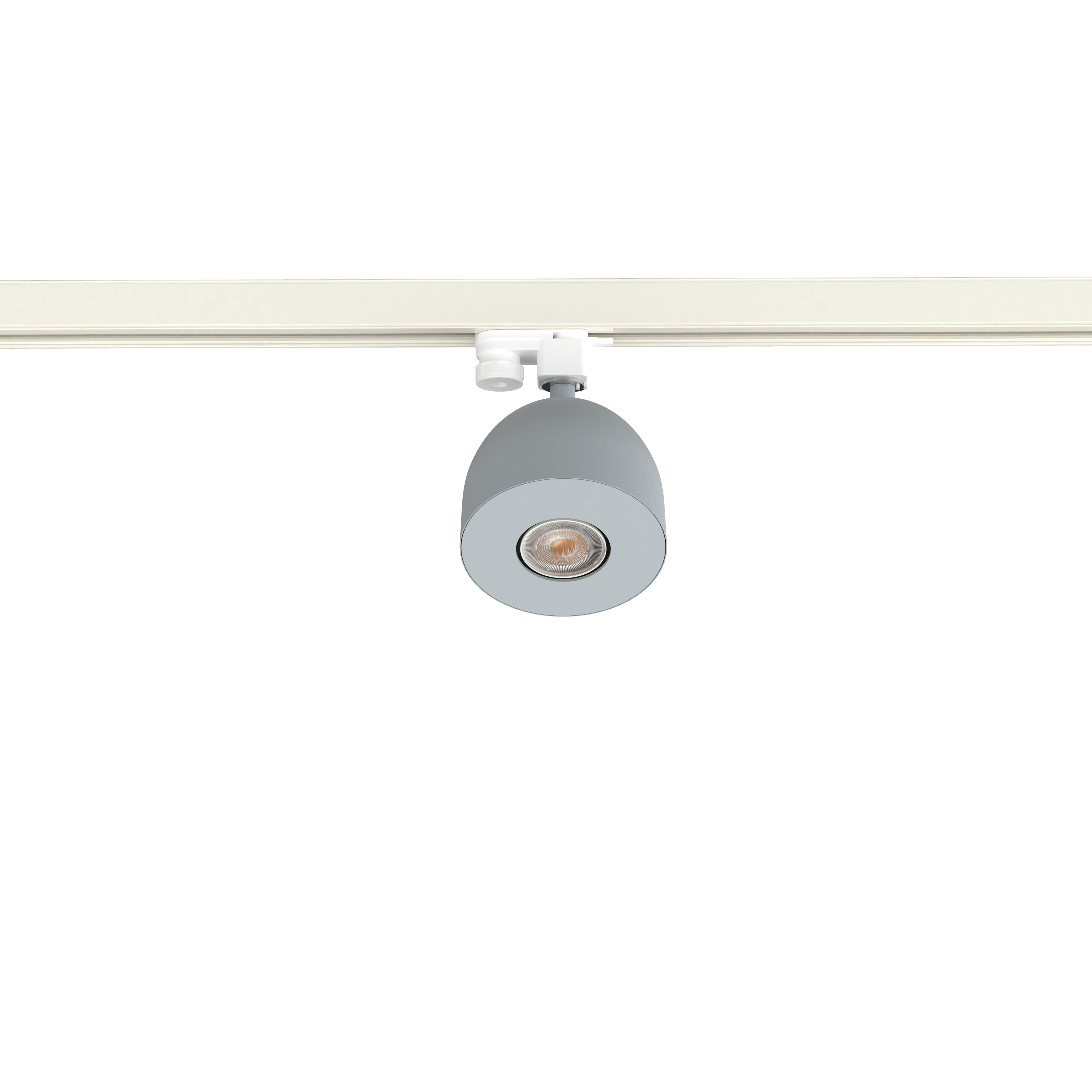 LUMICOM - CAMPANELLA TRACK H12 Ø12 METALLO GRIGIO WINDOW 1XGU10