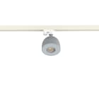 LUMICOM - CAMPANELLA TRACK H12 Ø12 METALLO GRIGIO WINDOW 1XGU10