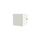 LUMICOM - DESMO S APPLIQUE 10x10 METALLO BIANCO 2xGX53