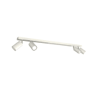 LUMICOM - LUMICOM | FLECK Plafoniera, 4x GU10, max 33W, metallo, bianco lucido, D.6cm