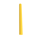 LUMICOM - LUMICOM | ROND Deckenleuchte, 1x GU10, max 33W, metall, gelb, D.6cm x H60cm