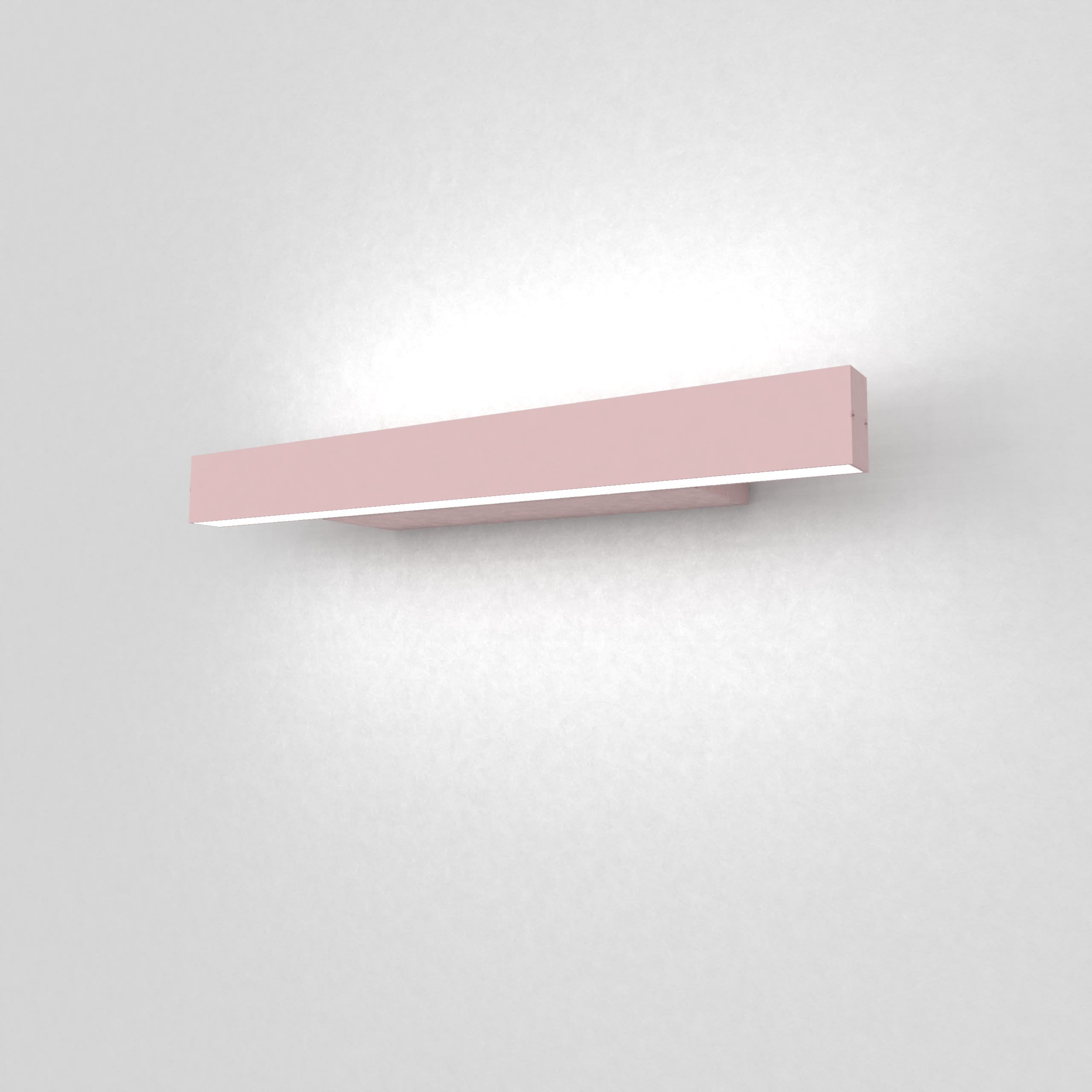 LUMICOM - LUMICOM | RIFT applique s, STRIP LED, 11W/m, 4000K, metallo, rosa, L.30