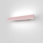 LUMICOM - LUMICOM | RIFT applique s, STRIP LED, 11W/m, 4000K, metallo, rosa, L.30