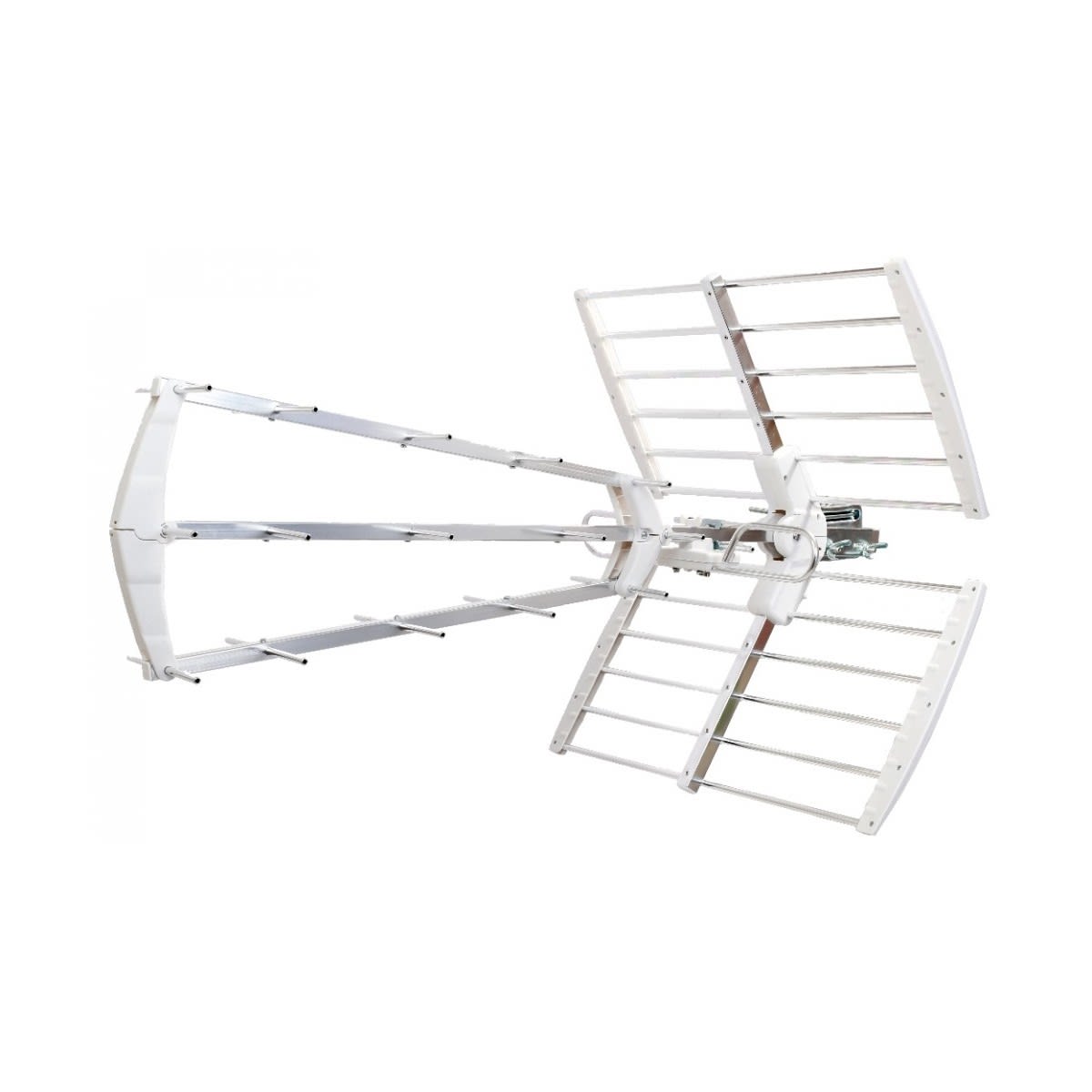 ENERGYX - ANTENNA TRIPLA DVB-T CON FILTRO 5G IMBALLO SINGOLO IN SCATOLA