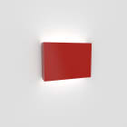 LUMICOM - LUMICOM | BAND applique, STRIP LED, 6W/m, 4000K, metallo, rosso lucido, L.15