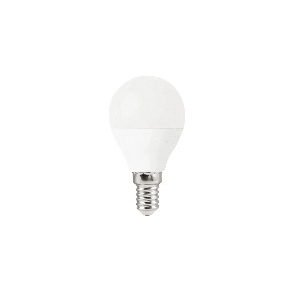 VITO - Lampadina LED E14 mini sfera 7W bianco freddo 540 lumen - CONF. 10PZ