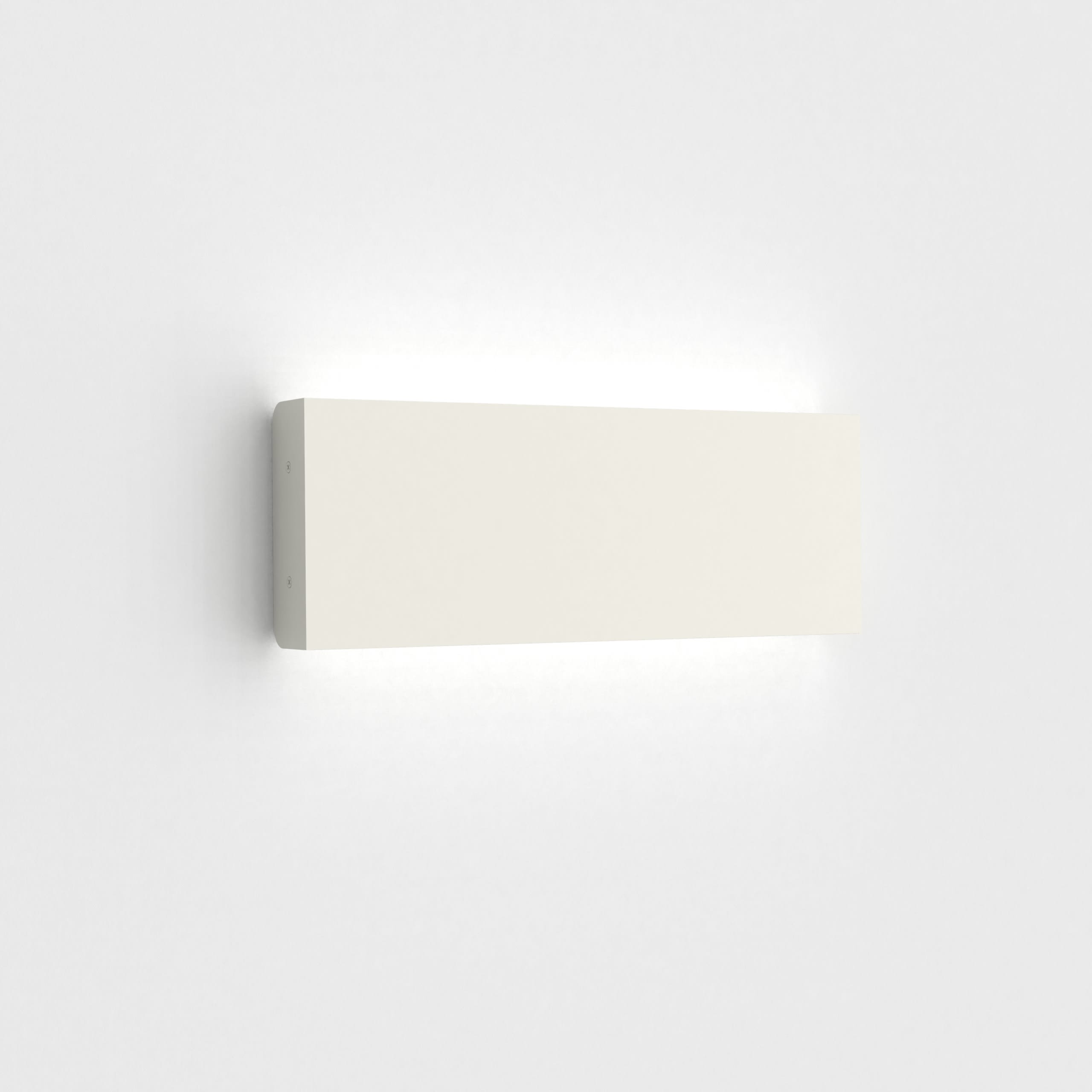LUMICOM - LUMICOM | BAND applique, STRIP LED, 11W/m, 3000K, metallo, bianco, L.30